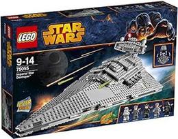 lego star destroyer - LEGO Star Wars Imperial Star Destroyer 75055 - 3 nuotrauka
