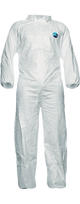 darbo kombinezonai - Darbo kostiumas vyrams DuPont Tyvek 500, balta, XXL dydis - 1 nuotrauka