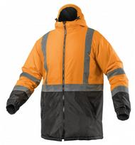 Darbinė striukė vyrams Högert Leda, oranžinė, 3XL dydis