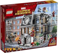 LEGO Marvel Super Heroes Sanctum Sanctorum - Paskutinis sprendimas Superherojų žaislas, vienetinis 76108