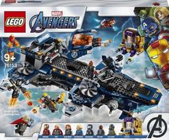 avengers marvel lego - LEGO Marvel Avengers Movie 4 Keršytojų sraigtasparnis nešėjas 76153  - 1 nuotrauka