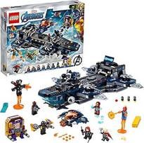 avengers marvel lego - LEGO Marvel Avengers Movie 4 Keršytojų sraigtasparnis nešėjas 76153  - 2 nuotrauka