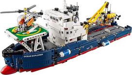 lego laivas - LEGO Technic Research Ship 42064 - 1 nuotrauka