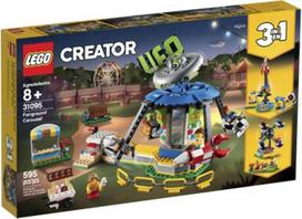 karuseles - LEGO Creator Fairground Carousel 31095 - 1 nuotrauka