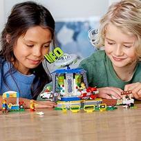 karuseles - LEGO Creator Fairground Carousel 31095 - 2 nuotrauka