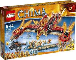 LEGO Legends of Chima: Skraidančio fenikso ugnies šventykla 70146
