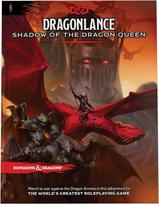 Wizards of the Coast Stalo žaidimas „Dungeons & Dragons: Dragonlance Shadow of the Dragon Queen“, EN
