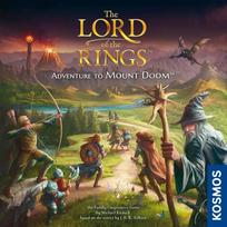 zaidimas ziedai - Stalo žaidimas Kosmos The Lord Of The Rings Adventure To Mount Doom, EN - 1 nuotrauka