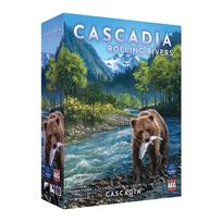 Stalo žaidimas Flatout Games Cascadia Rolling Rivers, EN