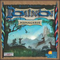 Stalo žaidimas Rio Grande Games Dominion Menagerie, EN