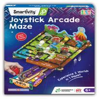 Stalo žaidimas Smartivity Joystick Arcade Maze SMRT1241