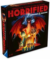 Stalo žaidimas Ravensburger Horrified Dungeons & Dragons, EN