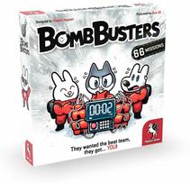 bomba - Stalo žaidimas Pegasus Spiele Bomb Busters, EN - 1 nuotrauka