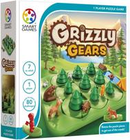 smart games - Stalo žaidimas Smart Games Grizzly Gears - 1 nuotrauka