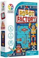 smart games - Stalo žaidimas Smart Games Robot Factory - 1 nuotrauka
