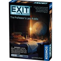 Stalo žaidimas Kosmos Exit: The Game The Professors Last Riddle, įvairių spalvų, EN