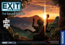 Stalo žaidimas Kosmos Exit: The Game The Sacred Temple, EN
