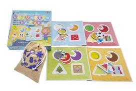 Stalo žaidimas Tactic Get To Know Shapes And Colours