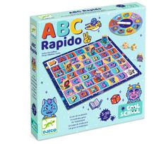 Stalo žaidimas Djeco Cool school ABC rapido DJ08583