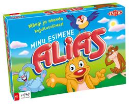 Alias stalo žaidimas Tactic Minu Esimene Alias