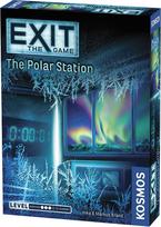 stalo zaidimas exit - Stalo žaidimas Kosmos Exit: The Game The Polar Station, EN - 1 nuotrauka