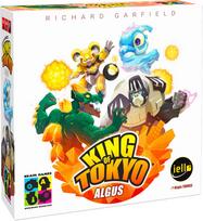 Stalo žaidimas - Brain Games King Of Tokyo: Pradžia, EE