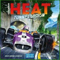 Stalo žaidimas Days of Wonder Heat Tunnel Vision, EN