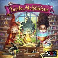 Stalo žaidimas Czech Games Edition Little Alchemists, EN