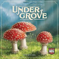 Stalo žaidimas Alderac Entertainment Group Undergrove, EN