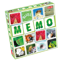Stalo žaidimas Tactic Memo Insects 56315T