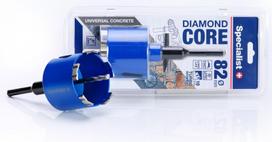 grezimo karuna specialist - Deimantinė gręžimo karūna SPECIALIST+, 68 mm - 1 nuotrauka