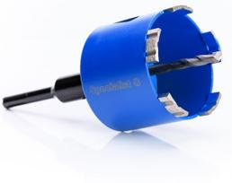 grezimo karuna specialist - Deimantinė gręžimo karūna SPECIALIST+, 68 mm - 3 nuotrauka