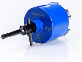 grezimo karuna specialist - Deimantinė gręžimo karūna SPECIALIST+, 68 mm - 4 nuotrauka