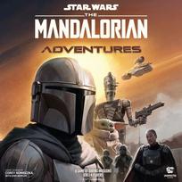 Stalo žaidimas Unexpected Games The Mandalorian Adventures, įvairių spalvų, EN