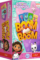 Stalo žaidimas Trefl Gabbys Dollhouse Boom Boom, rožinė, EN
