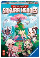 Stalo žaidimas Ravensburger Sakura Heroes 20957, įvairių spalvų