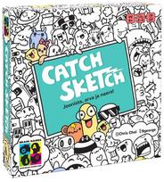 Stalo žaidimas Brain Games Catch Sketch, EE