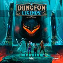 Stalo žaidimas Rebel Dungeon Legends, EN