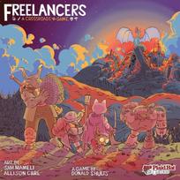 Stalo žaidimas Plaid Hat Games Freelancers A Crossroads Game, EN