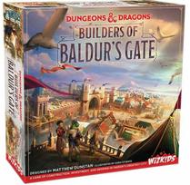 Stalo žaidimas WizKids Dungeons & Dragons Builders Of Baldurs Gate, EN