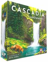Stalo žaidimas Alderac Entertainment Group Cascadia Landmarks, EN
