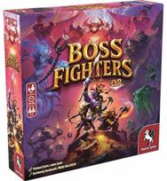 Stalo žaidimas Pegasus Spiele Boss Fighters QR, EN