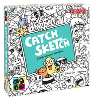 Stalo žaidimas Brain Games Catch Sketch, LV