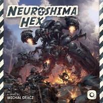 Stalo žaidimas Portal Games Neuroshima Hex, EN