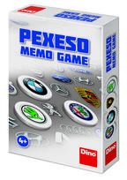 Stalo žaidimas Dino Pexeso Memo Game 62197D