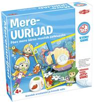Stalo žaidimas Tactic Mere Uurijad
