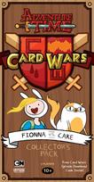 Stalo žaidimas Cryptozoic Entertainment Adventure Time Card Wars: Fionna vs Cake, EN