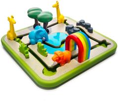 smart games - Stalo žaidimas Smart Games Safari Park Juniors SMA#042, EN - 1 nuotrauka