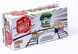 Stalo žaidimas suaugusiems Spilbræt Trial By Trolley, EN