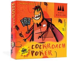 Stalo žaidimas Brain Games Drei Magier: Cockroach Poker